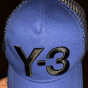Adidas Y3 Logo Cap